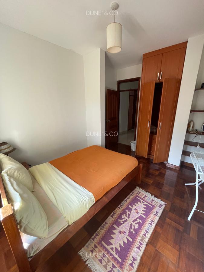 Serviced 3 Bed Apartment with En Suite in Kileleshwa - 9