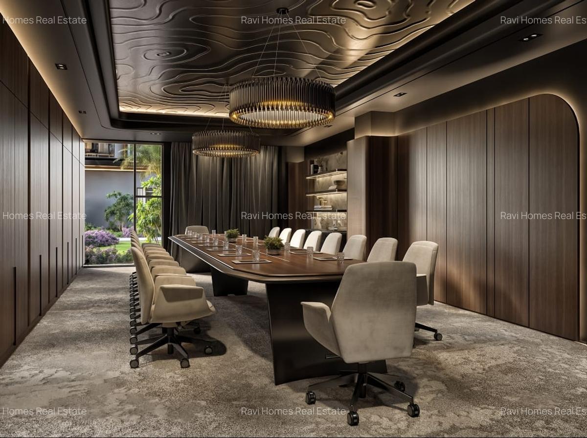 Studio Apartment with Swimming Pool in Westlands Area - 12