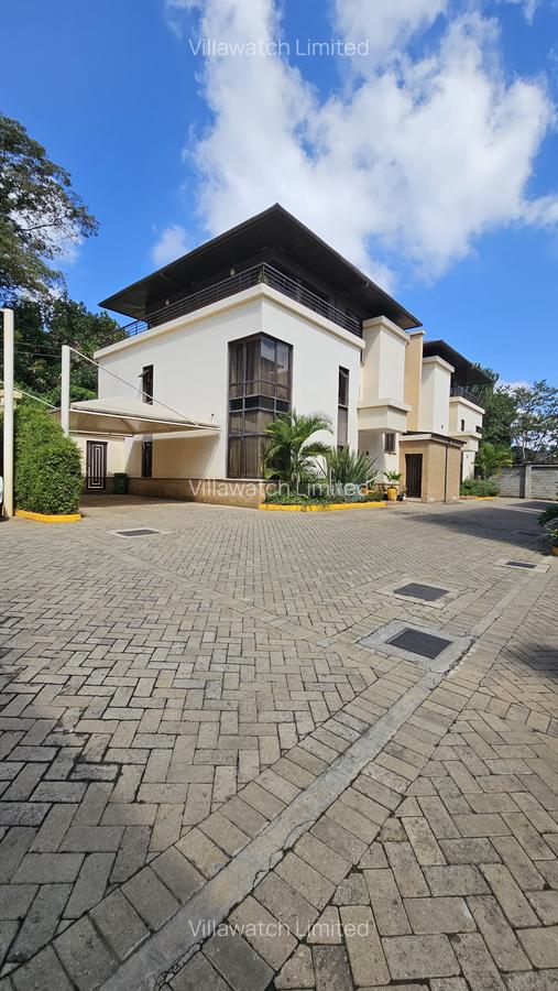 5 Bed Townhouse with En Suite in Kileleshwa - 1