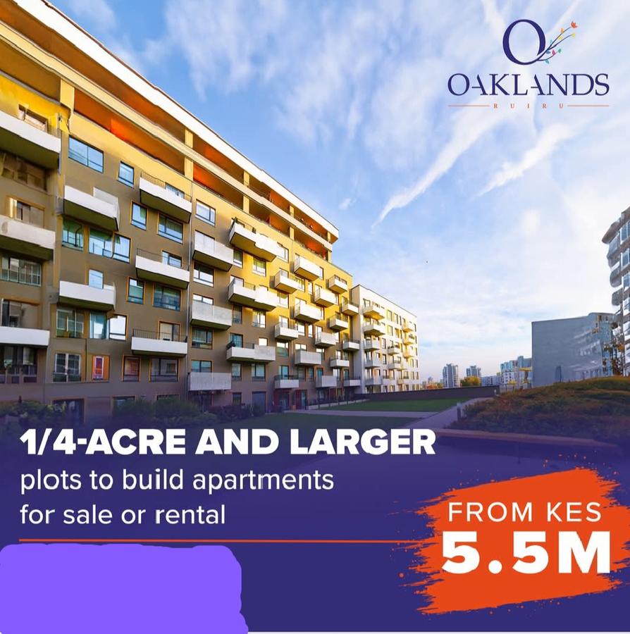 500 m² Residential Land at Oaklands Estate - 14