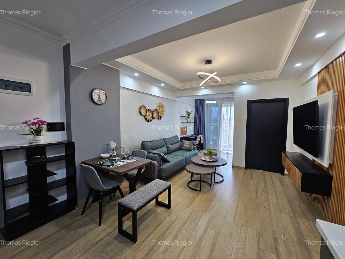 Serviced 1 Bed Apartment with Swimming Pool at Sports Road - 14