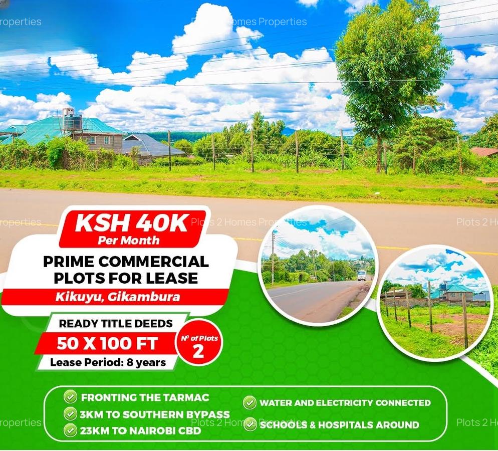 500 m² Commercial Property at Gikambura Stage - 1