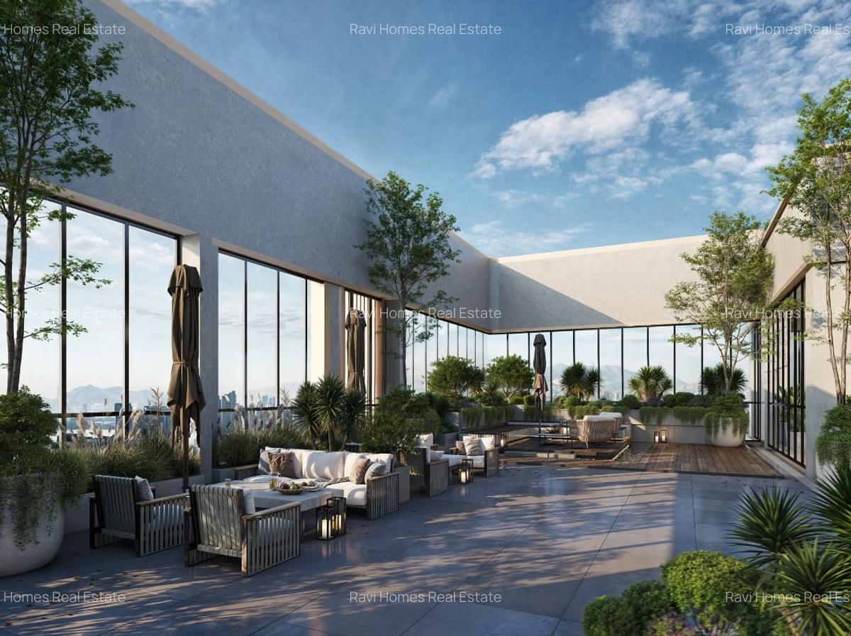 Studio Apartment with Swimming Pool in Westlands Area - 1