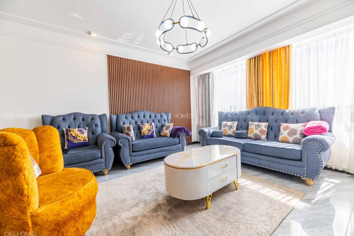 Serviced 3 Bed Apartment with En Suite at Wood Avenue - 1