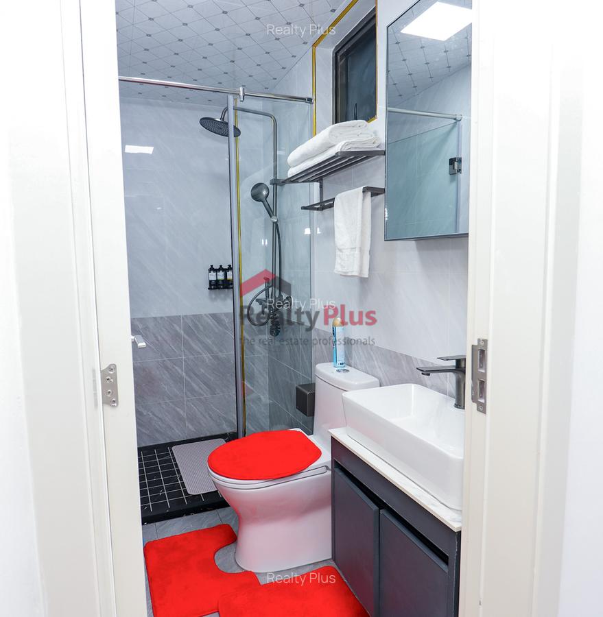 Furnished 1 Bed Apartment with Gym in Kilimani - 5