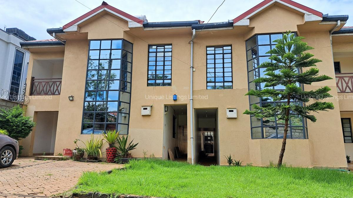 4 Bed Townhouse with Staff Quarters in Ngong - 15