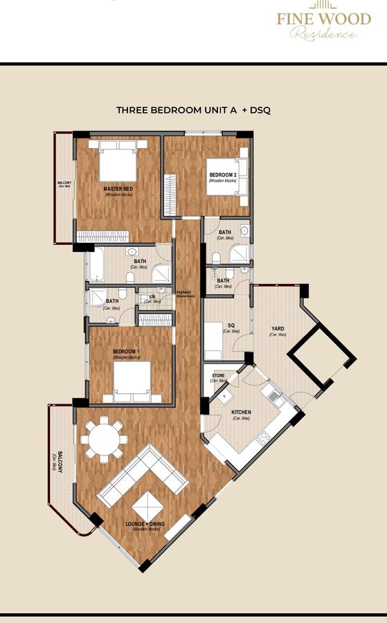 1 Bed Apartment with Gym at Wood Avenue - 2