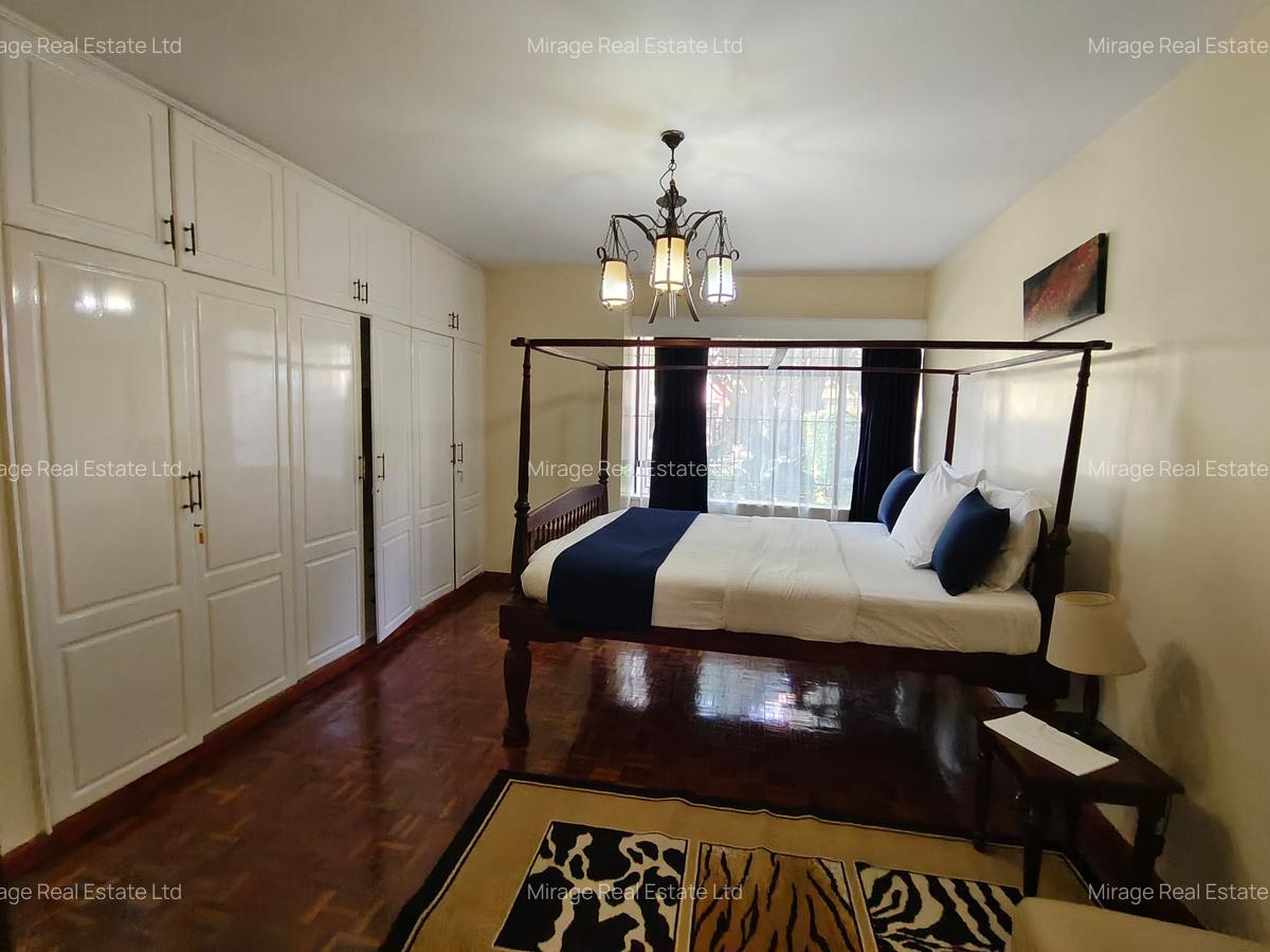 Serviced 3 Bed Apartment with Swimming Pool in Kilimani - 7