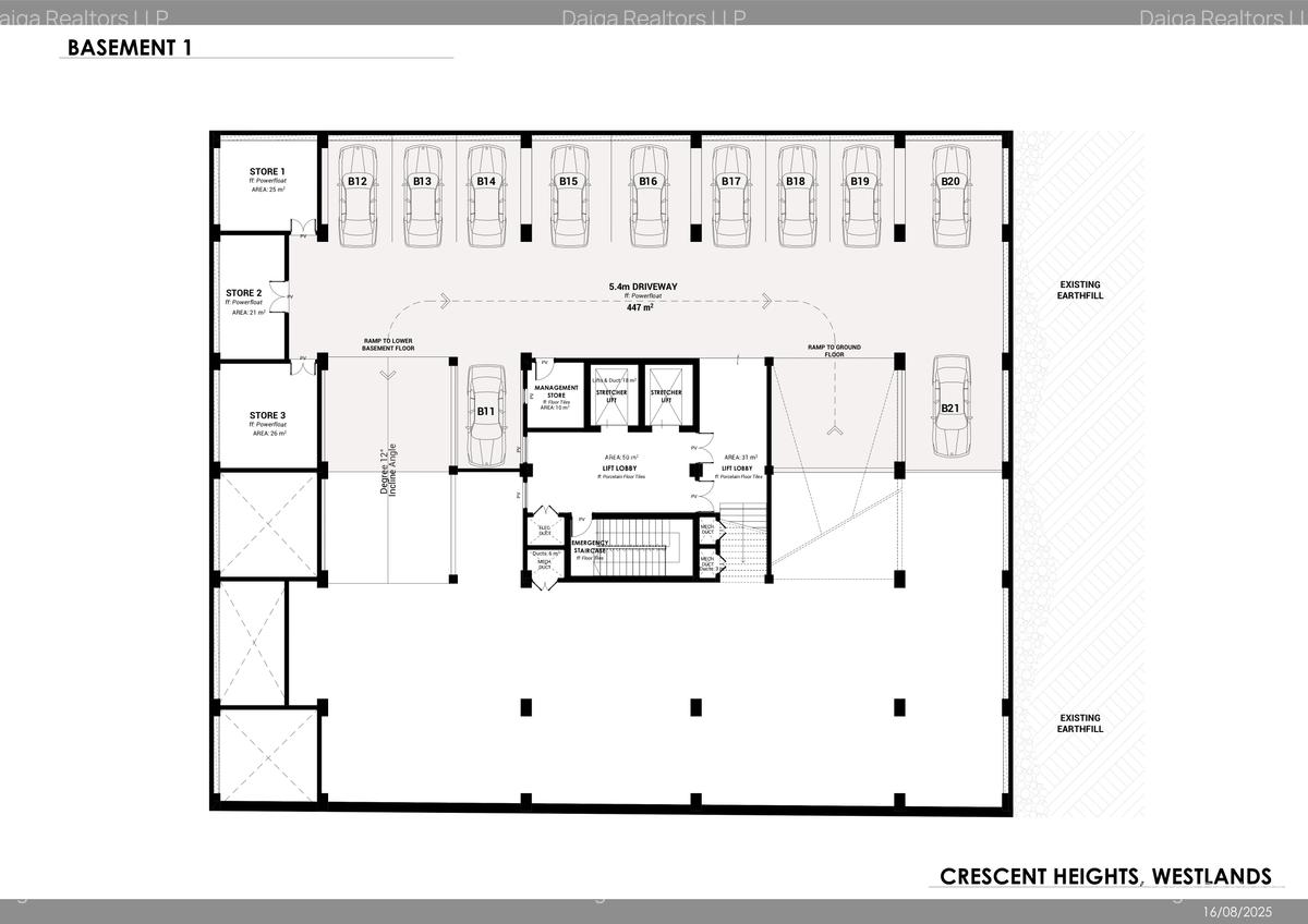 6,969 m² Commercial Property with Backup Generator at Crescent Road - 4