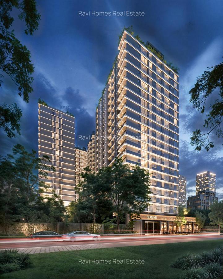 2 Bed Apartment with En Suite in Kilimani - 1