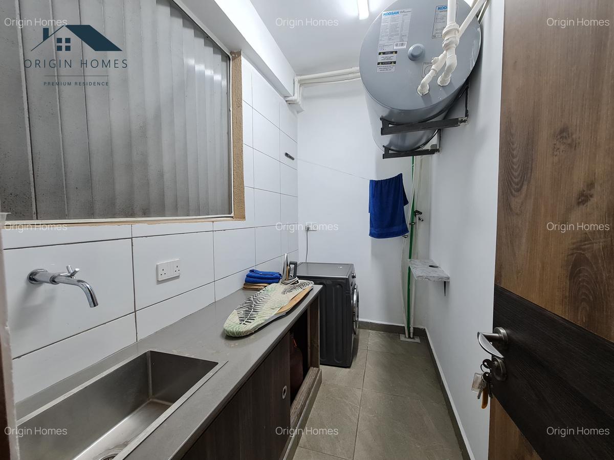 Furnished 2 Bed Apartment with En Suite at Peponi Road - 17
