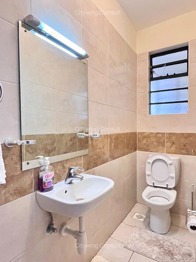 Serviced 1 Bed Apartment with En Suite at Westlands - 9