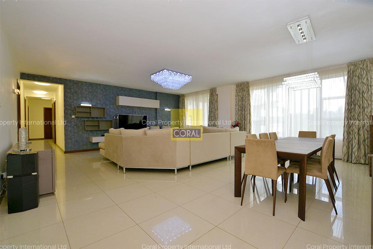 4 Bed Apartment with Swimming Pool in General Mathenge - 2