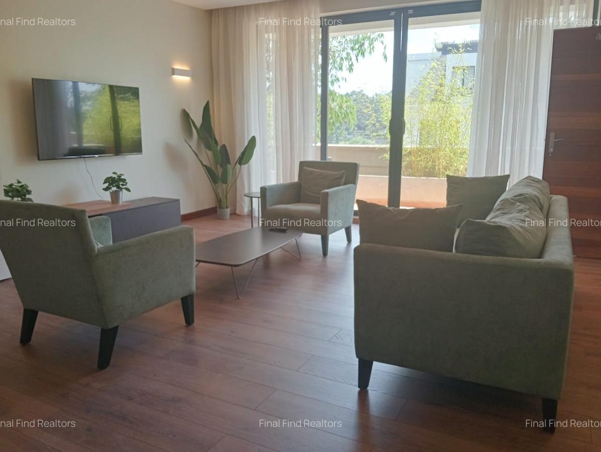 Furnished 1 Bed Apartment with Backup Generator in Kitisuru - 3