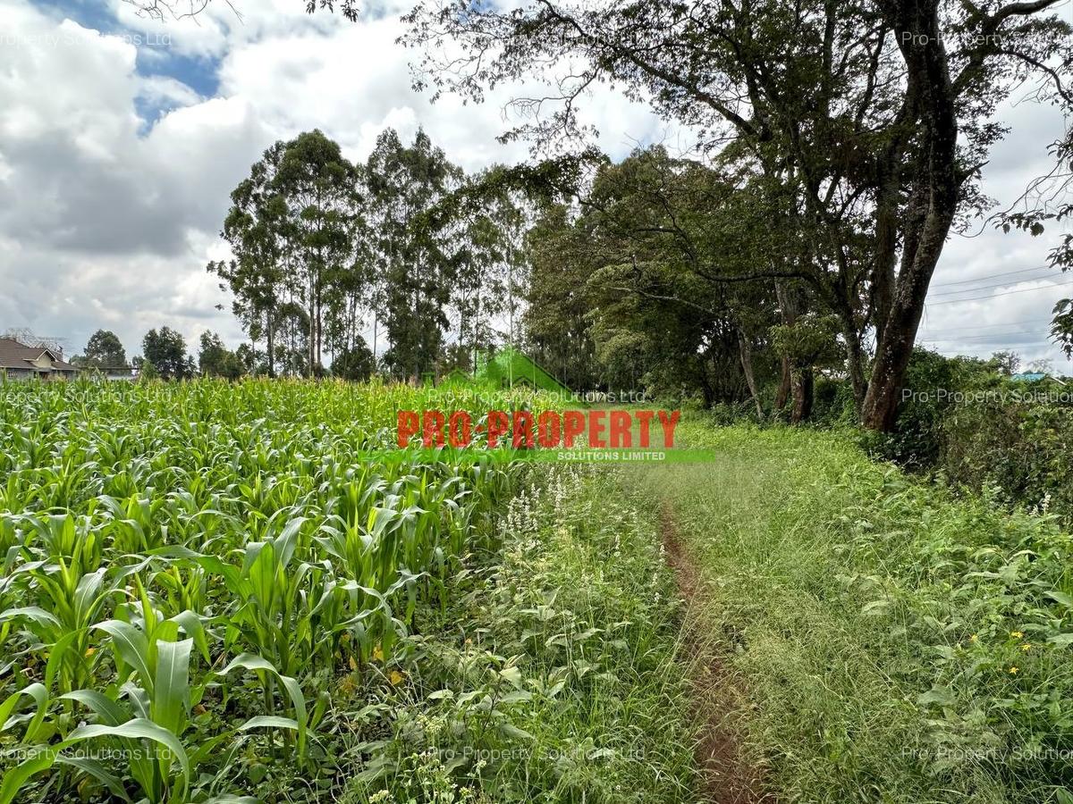 0.1 ha Residential Land at Kikuyu - 8