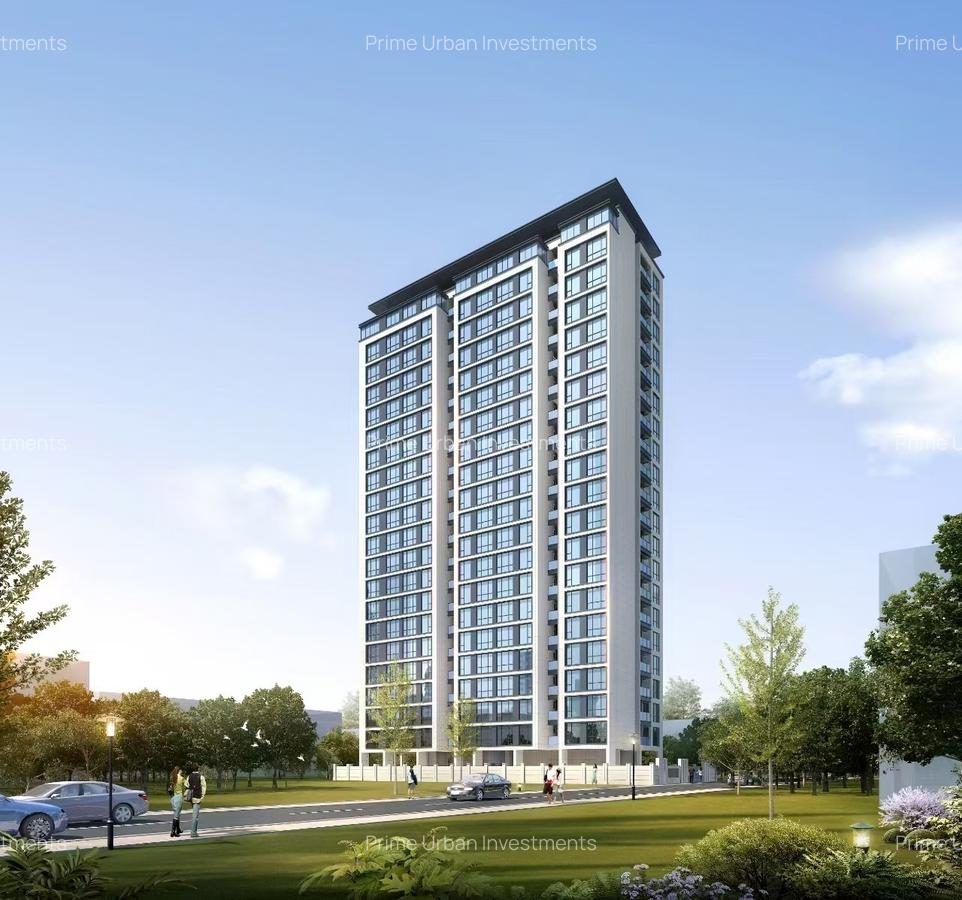 Serviced 1 Bed Apartment with En Suite in Kilimani - 19