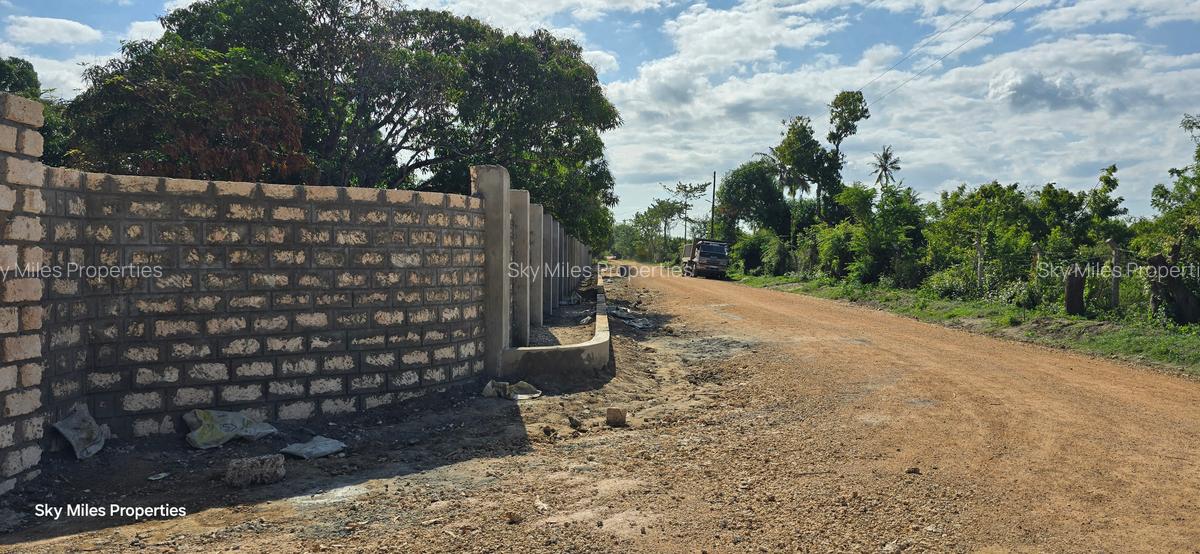 500 m² Land at Kikambala - 13