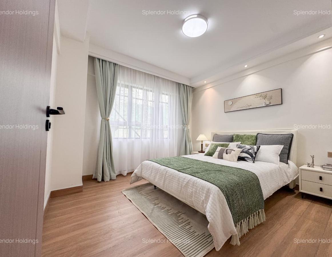 Serviced 1 Bed Apartment with Swimming Pool in Kileleshwa - 7