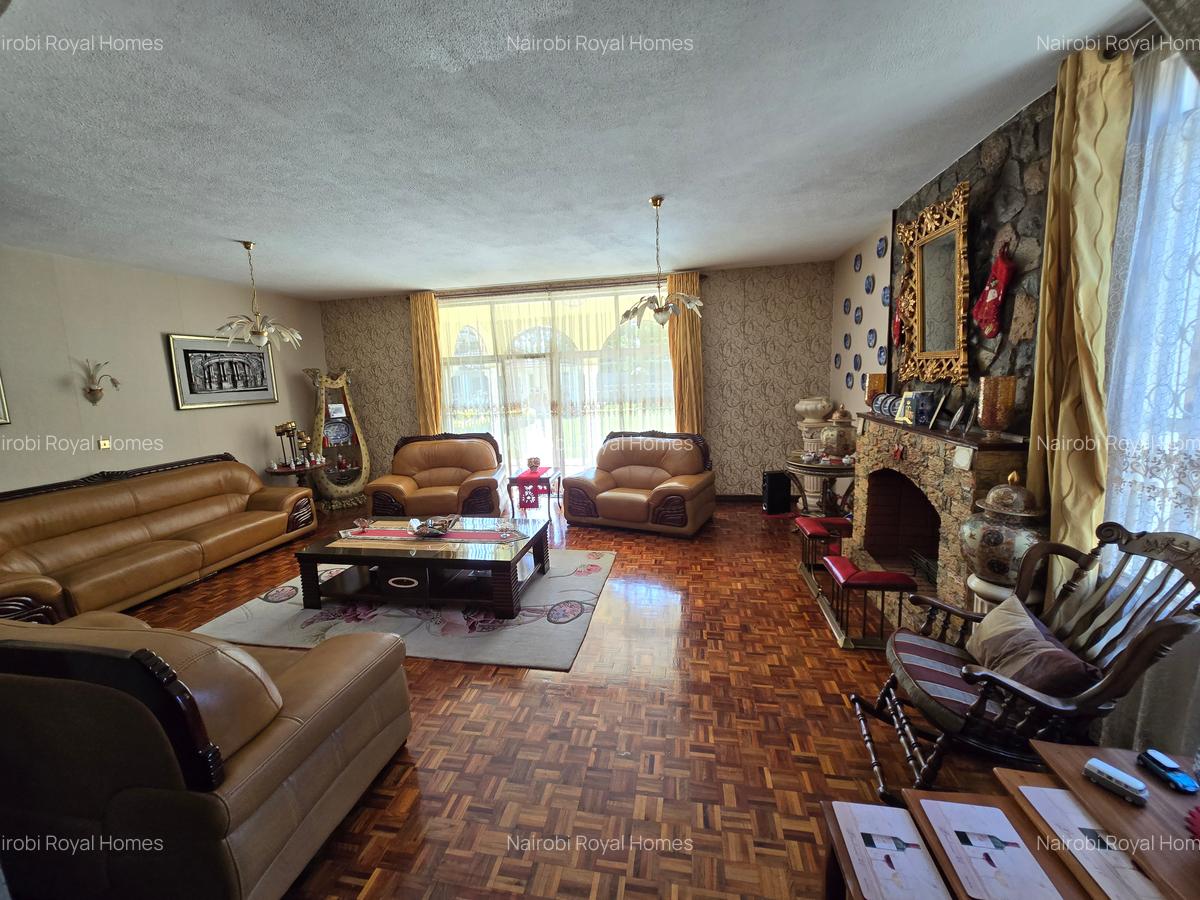 4 Bed House with En Suite at Ruaka Road - 12