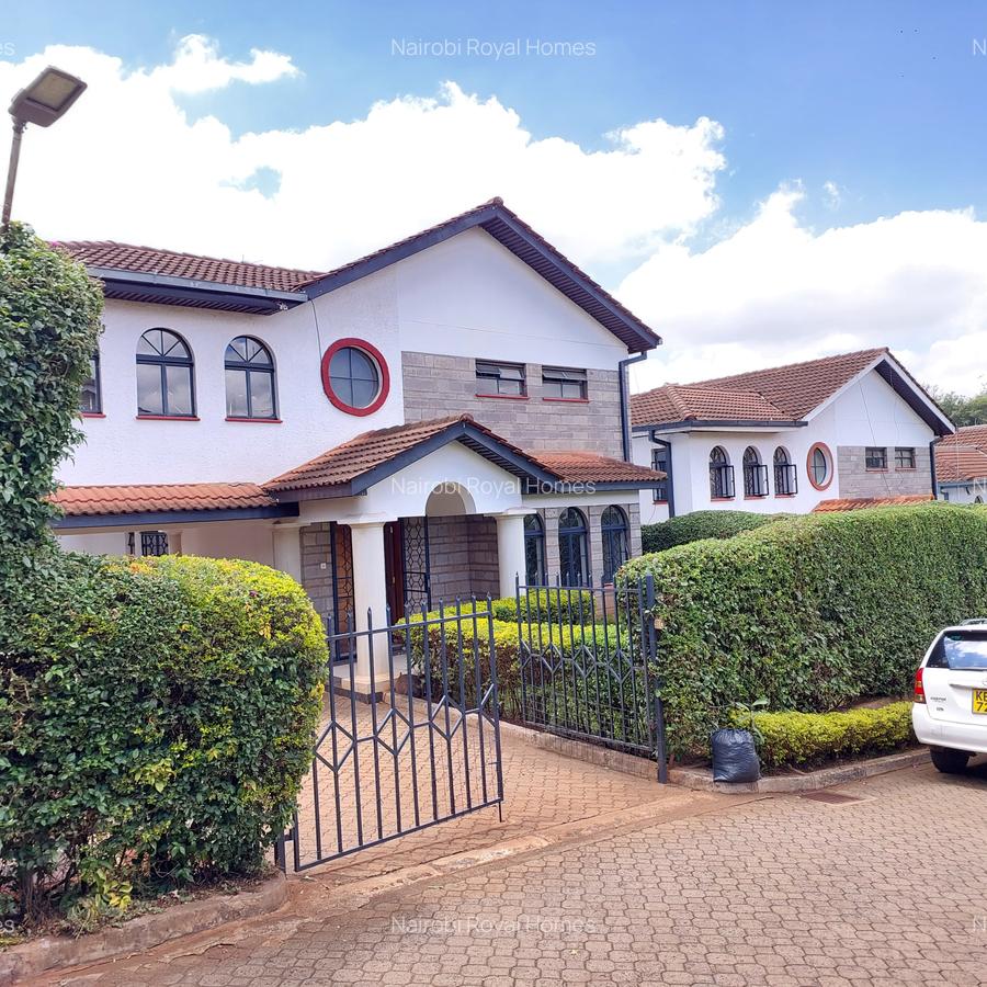 4 Bed Townhouse with En Suite at Lower Kabete - 2