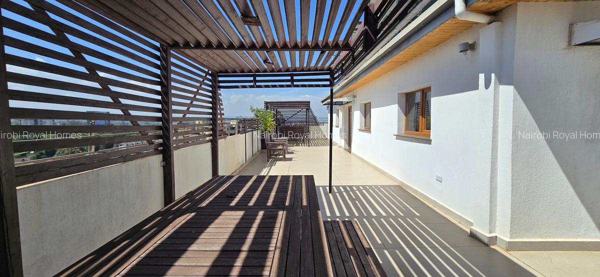 Furnished 3 Bed Apartment with En Suite at Tebere Crescent - 20