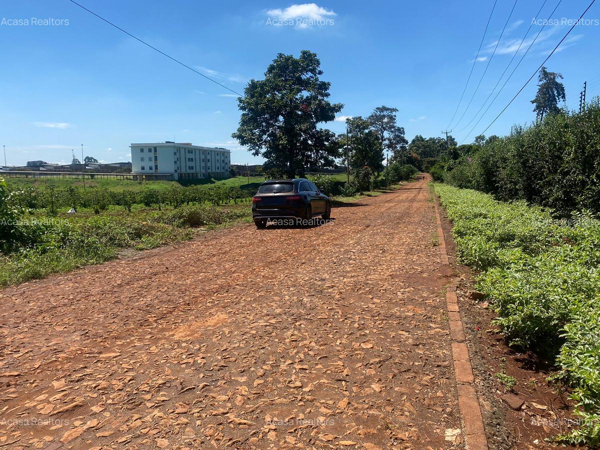 10 ac Residential Land at Evergreen -Kiambu Road - 17