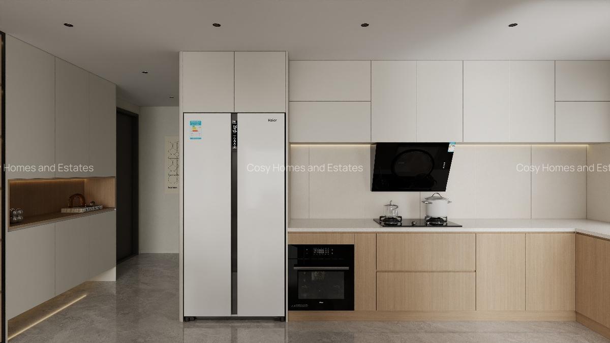 1 Bed Apartment with En Suite at Kilimani - 12