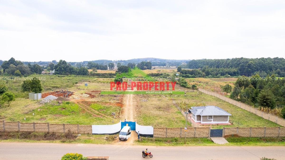 0.05 ha Residential Land in Kikuyu Town - 5