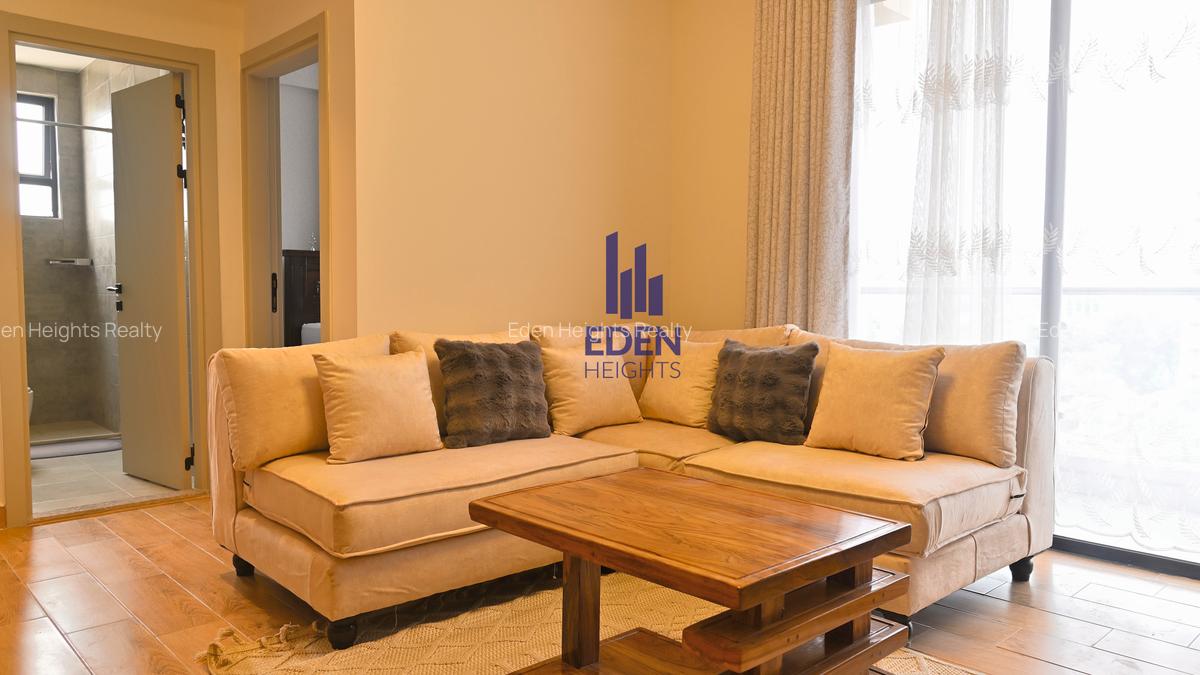 Furnished 1 Bed Apartment with Swimming Pool in Kilimani - 3