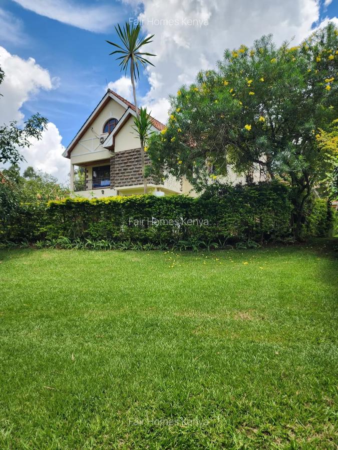 4 Bed Townhouse with En Suite at James Gichuru - 17