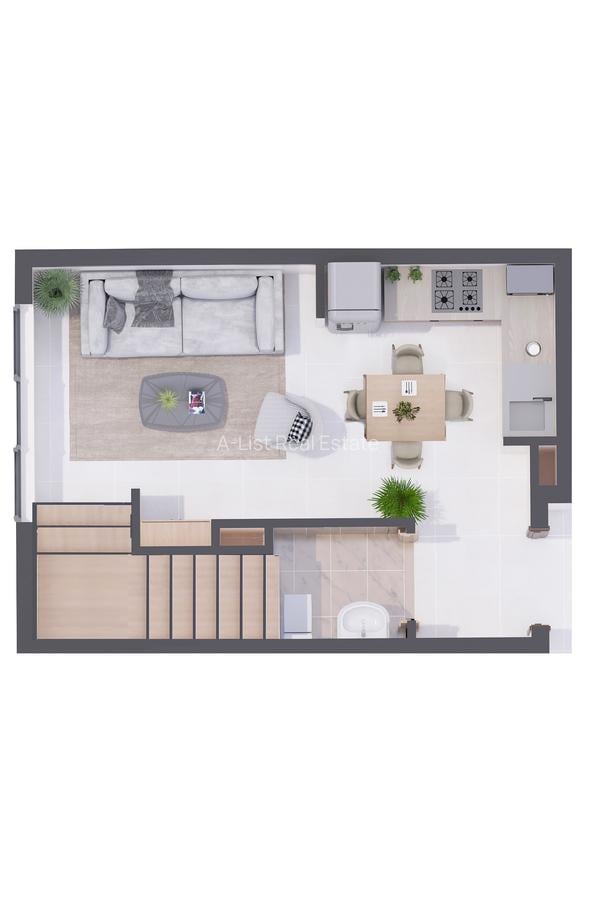 3 Bed Apartment with En Suite at Two Rivers - 4