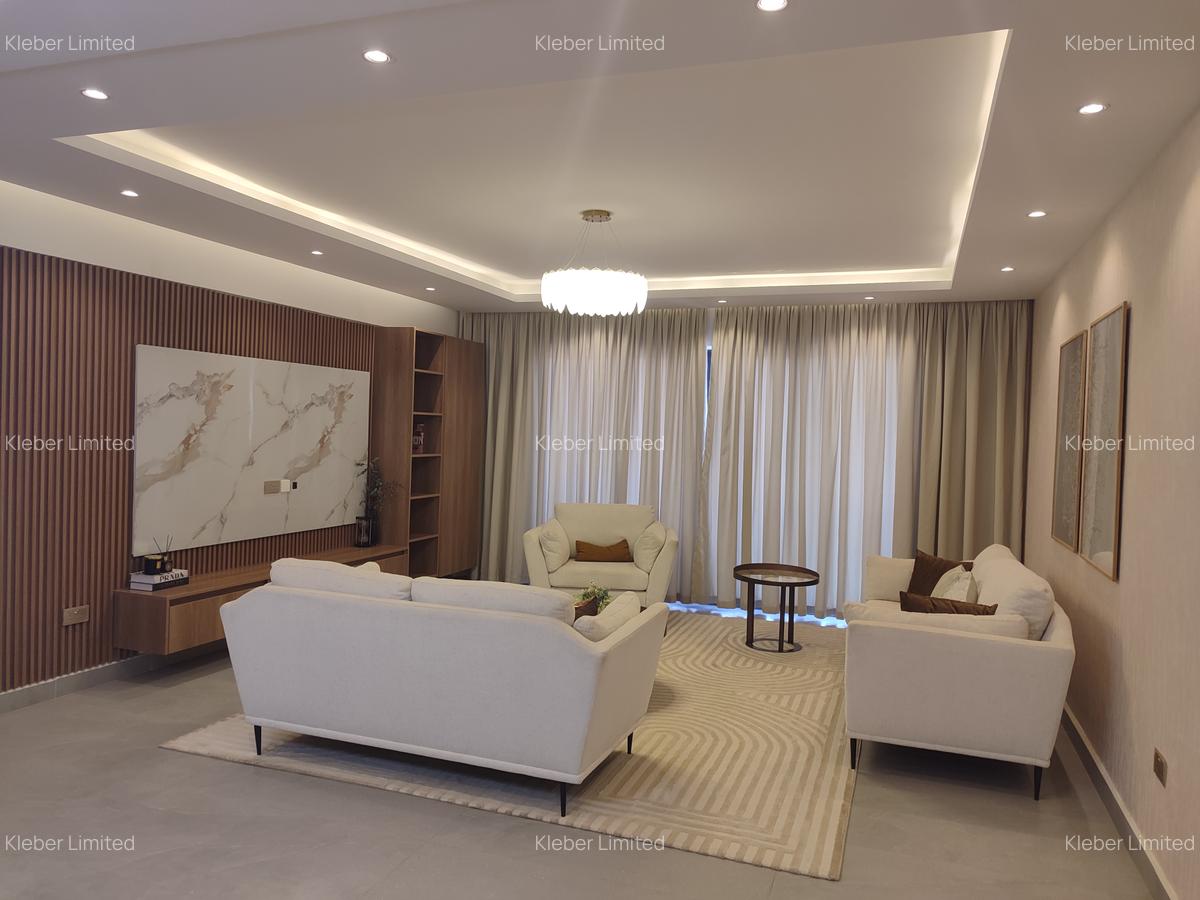 Serviced 4 Bed Apartment with En Suite in Parklands - 1