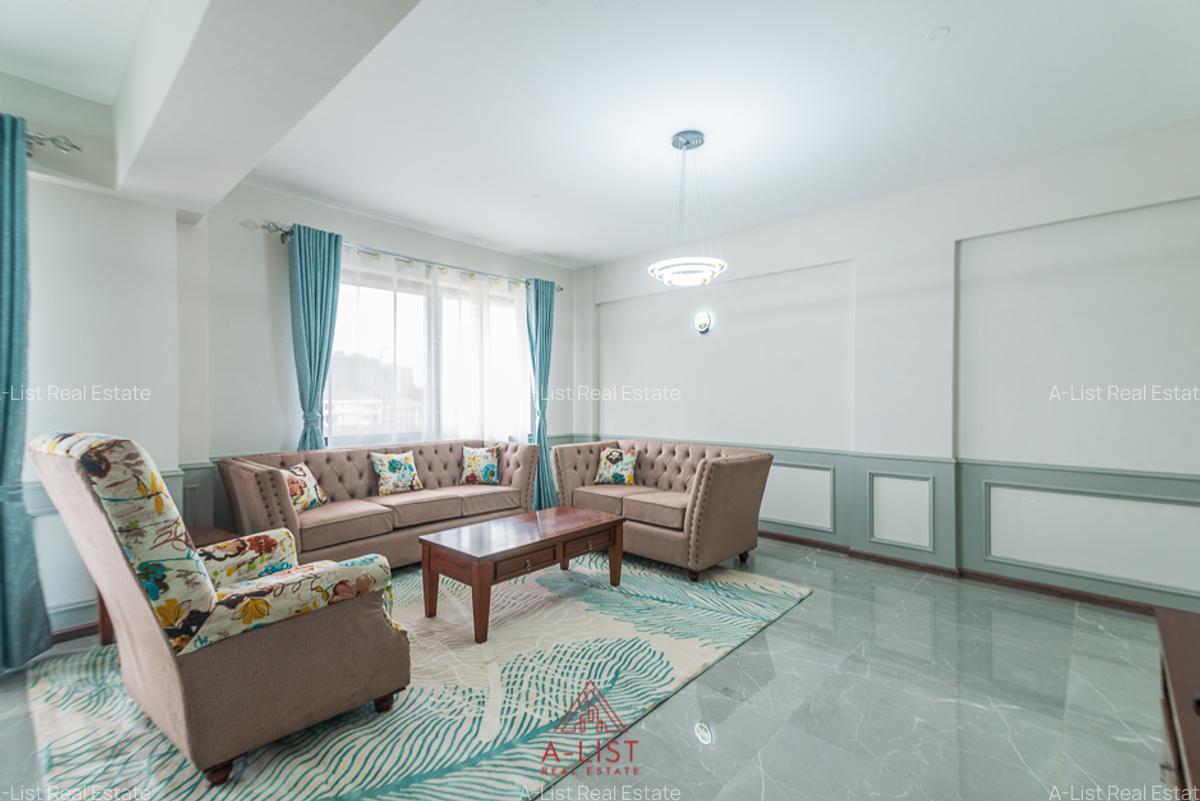 Furnished 2 Bed Apartment with En Suite at Gatundu Road - 18