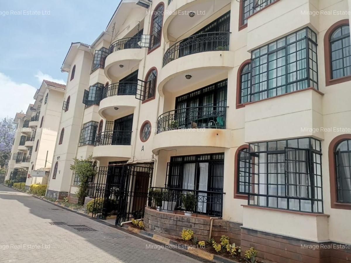 Office with Service Charge Included in Kilimani - 1