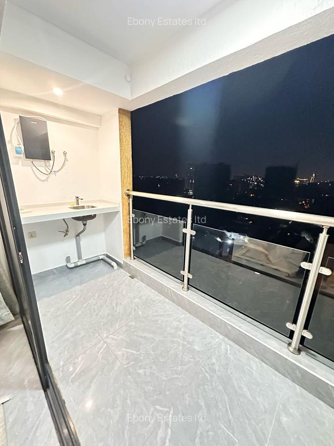 Studio Apartment with Swimming Pool in Kileleshwa - 15