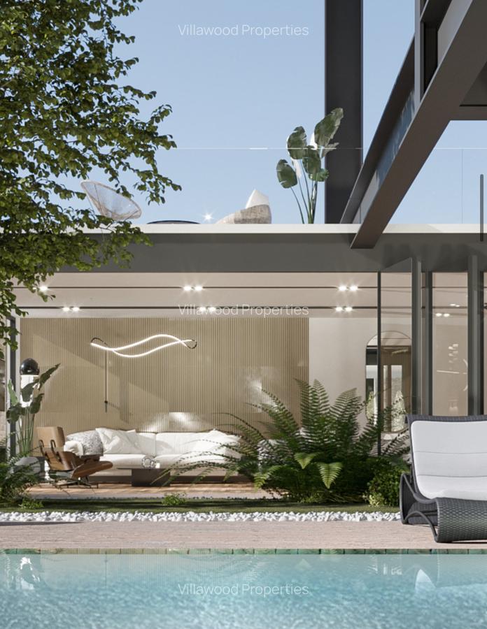 5 Bed Villa with En Suite in Karen - 8