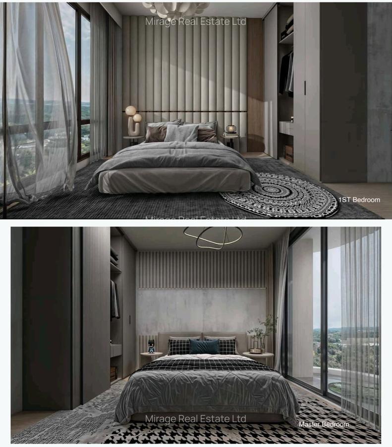 1 Bed Apartment with Swimming Pool in Kilimani - 10