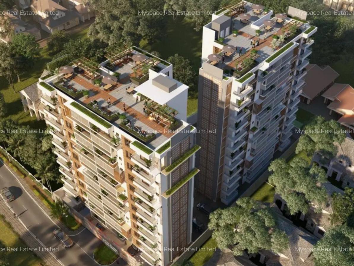 2 Bed Apartment with En Suite in Westlands Area - 1