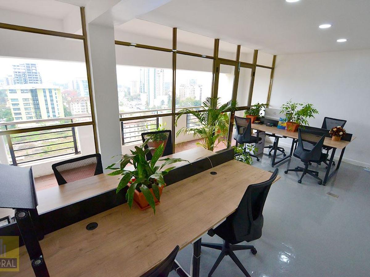 Furnished Office with Service Charge Included in Kilimani - 5