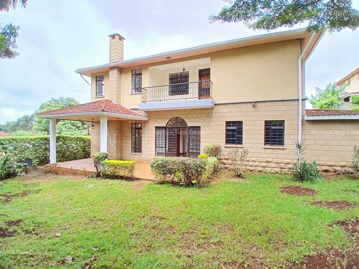 4 Bed Townhouse with En Suite at Off Ngecha Road - 19