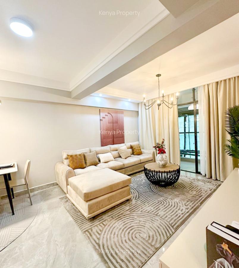 1 Bed Apartment with Swimming Pool at Kilimani - 1