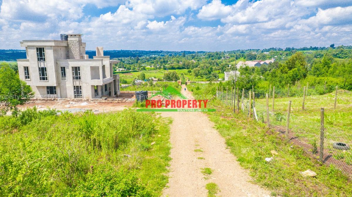 0.05 ha Residential Land in Kikuyu Town - 1