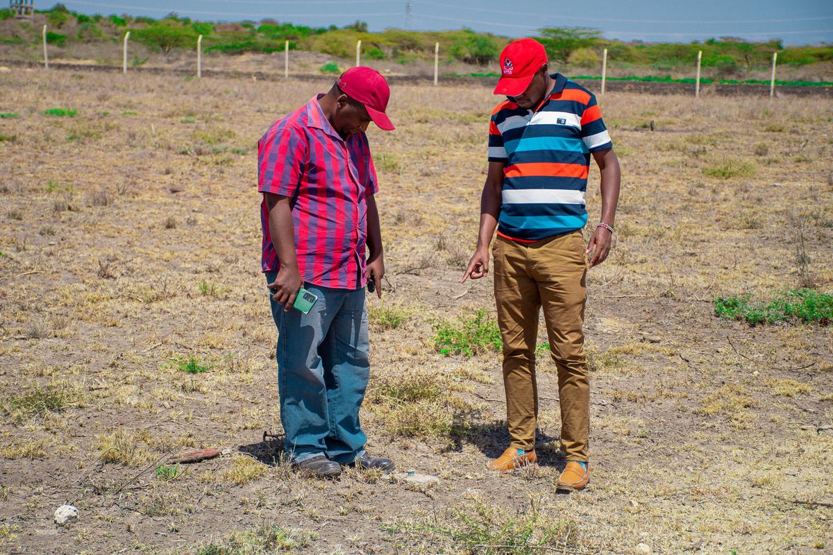 0.045 ha Residential Land at Isinya - 14