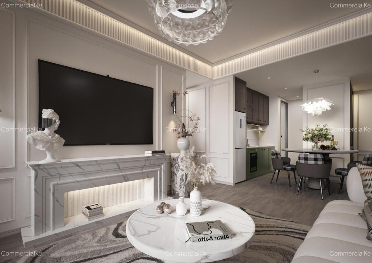 3 Bed Apartment with En Suite at Riara Road - 4