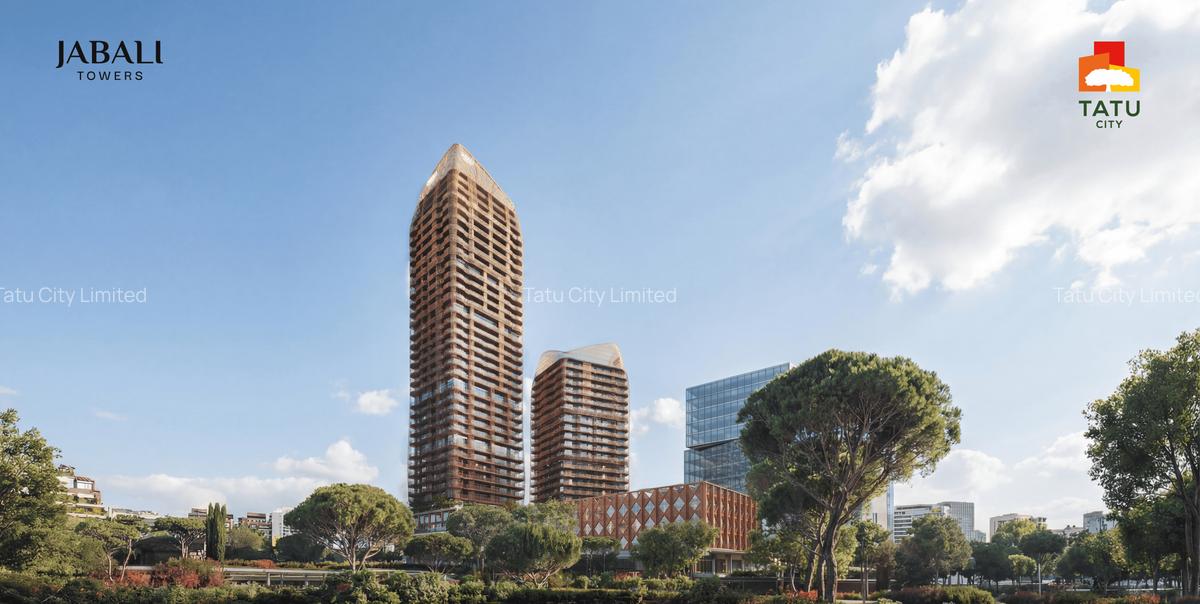 Studio Apartment with Swimming Pool at Tatu Central - 12