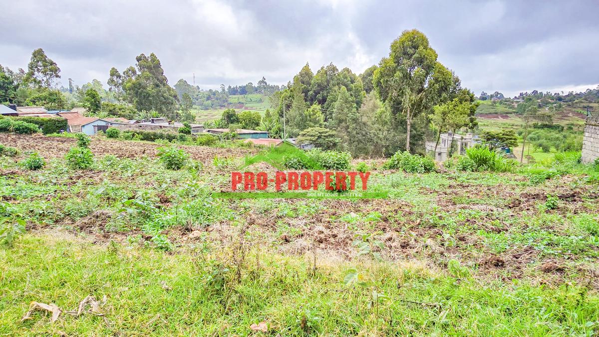 0.05 ha Residential Land at Kinoo - 6