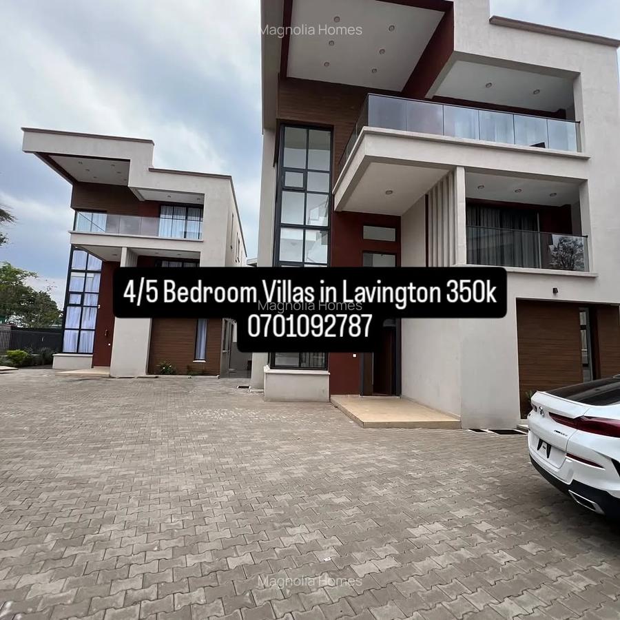 5 Bed Villa in Lavington - 1