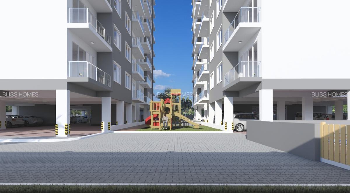 3 Bed Apartment with En Suite at Nyali - 9