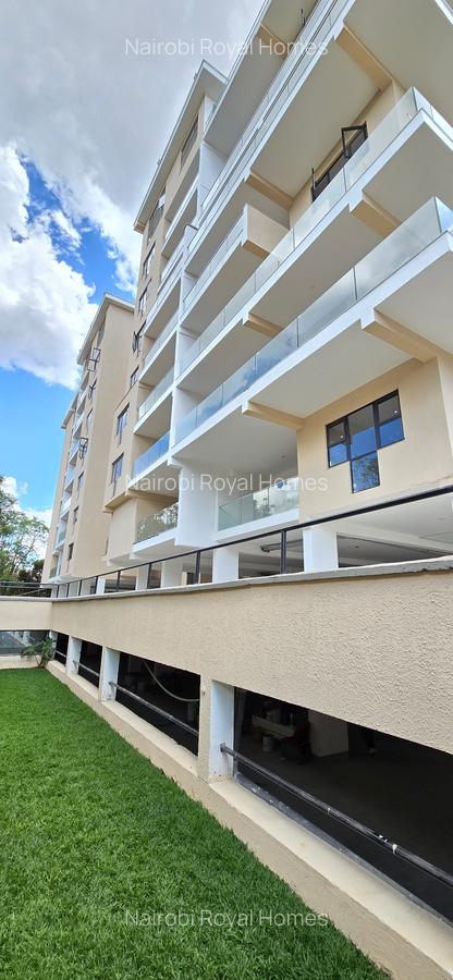 3 Bed Apartment with En Suite at Kileleshwa Road - 3