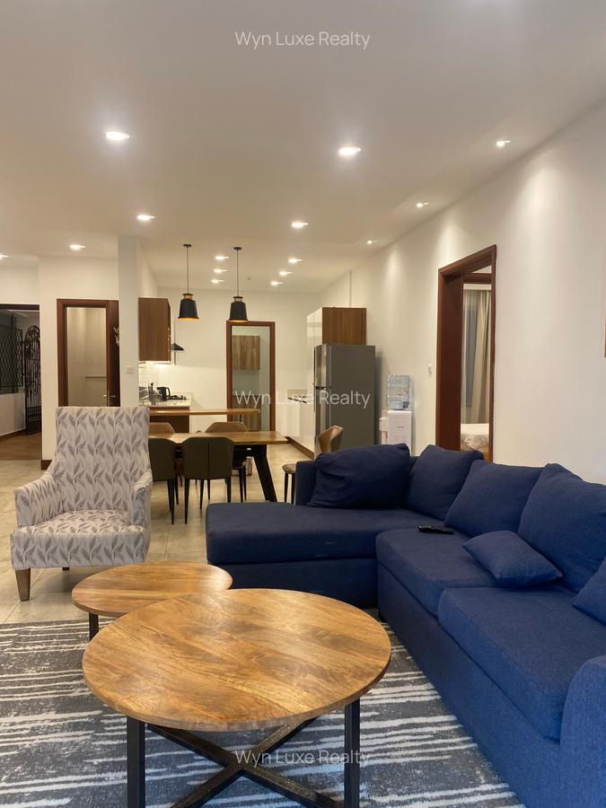 Furnished 3 Bed Apartment with En Suite at City Park Drive - 3